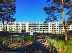 Strandresort Prora - WG 316 mit Meerblick und IR-Sauna, Binz